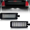 Gorromp White LED License Plate Light for 2015-2023 Chrysler 300,