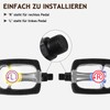 Bicycle Pedals, Classic Bicycle Pedals for City/Trekking with Non-Slip Fixed
