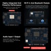 Waveshare ESP32-P4 4inch Wi-F6 Round Touch Display Development Board, 720