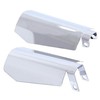 Americruise Motorcycle Chrome Handguards for Harley 2007-2023 Electra Street Road