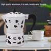 Milk Cow Color Moka Pot Aluminum Coffee Pot Coffee Maker