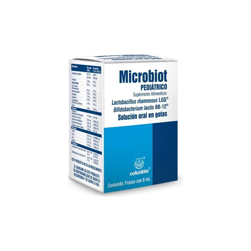 Microbiot Fit 30 Tabletas Masticables Sabor Sin Sabor Sin Sabor