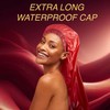 Jenny Capp Extra Long Braid Shower Cap - CORAL