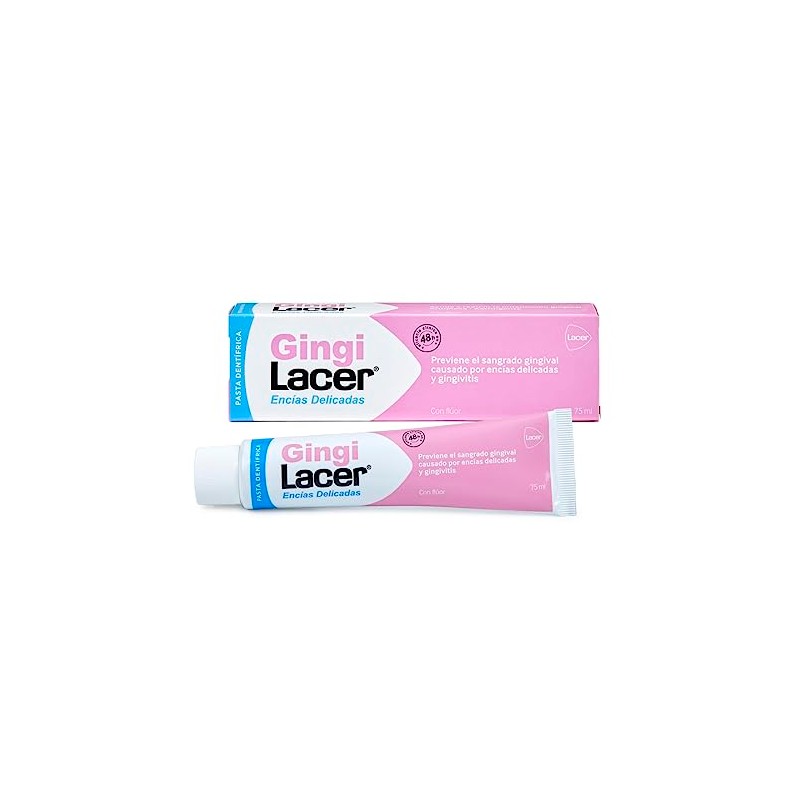 Lacer Pasta de dientes Gingi 75 ml