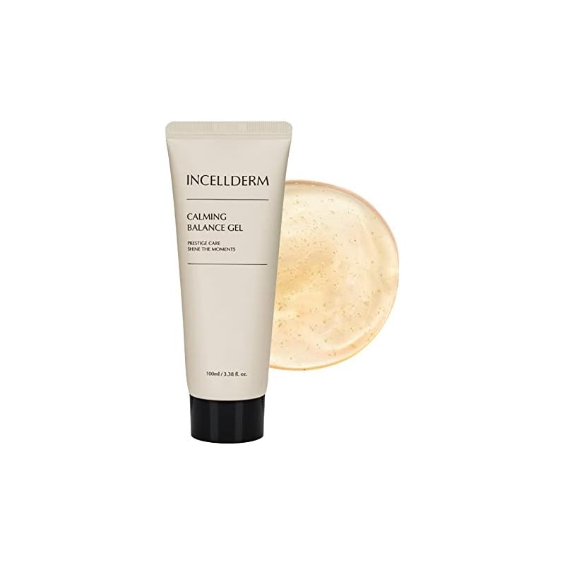 Gel calmante y equilibrante, humectante a base de agua, 100