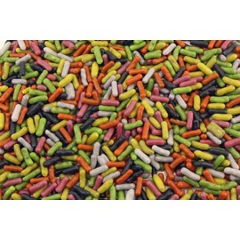 Planet Sweets Pastels Licorice Candy Coated Chews - 8 Ounce - Bulk Chewy Gymmy Bulk Candies