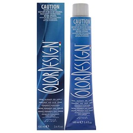 Permanent Hair Color - 7.01 Ash Natural Blonde by ColorDesign for Unisex - 3.4 oz Hair Color