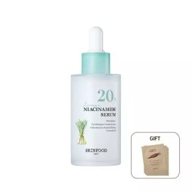 Skin Food [스킨푸드] 레몬그라스나이아신아마이드 세럼+증정 캐롯패드 2매입x5 [Skin Food] Lemongrass Niacinamide Serum + Bonus 2 Carrot Pads x5 [Potato]