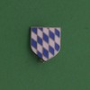 Breiter Hat Pin Hat Badge Hat Jewellery Bavarian Crest 1.5