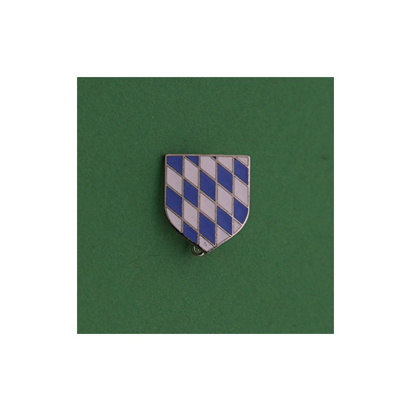 Breiter Hat Pin Hat Badge Hat Jewellery Bavarian Crest 1.5