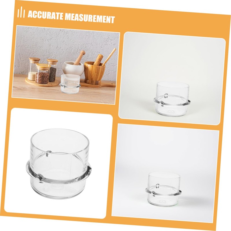 Operitacx 2pcs Measuring Cup Measuring Lid Replacement Lids Juicer Blender