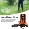 Lawn Mower Shoulder Strap Ergonomic Adjustable Universal Brush Cutter Strap