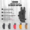 Clip & Carry Kydex Multitool Sheath for The Gerber MP600