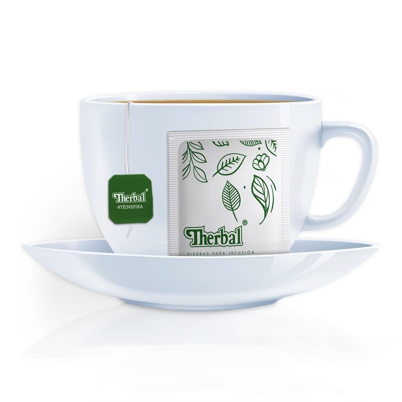 Therbal Infusion, 25 Sobres, Damiana de California