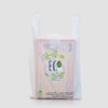 Real-life eco-friendly biodegradable plastic bags (small) 100 sheets / 친실사