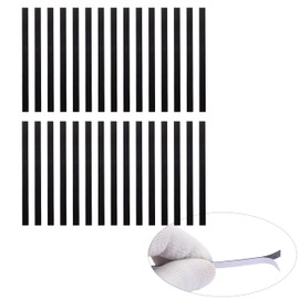 4" x1/4" Magnetic Hinge Shims for Commercial/Residence Hinge Adjustments Door Repairs Prop Damage Sagging Hinges,Pack Contains 50 shims