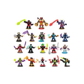 Moose Enterprise 1 Player Pack - AKEDO Ninja Fury MYSTERY MINI BATTLING WARRIOR - Random Pull