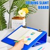 Nuanchu 2 Pcs Folding Slant Board for Writing 14 x