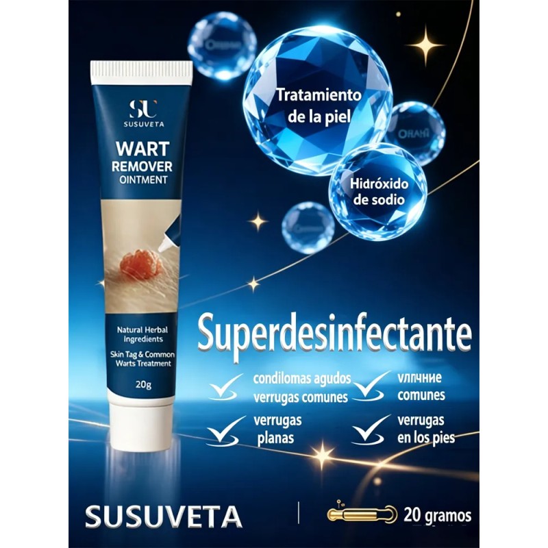 Crema Quitar Verrugas Genitales Efectiva 20g