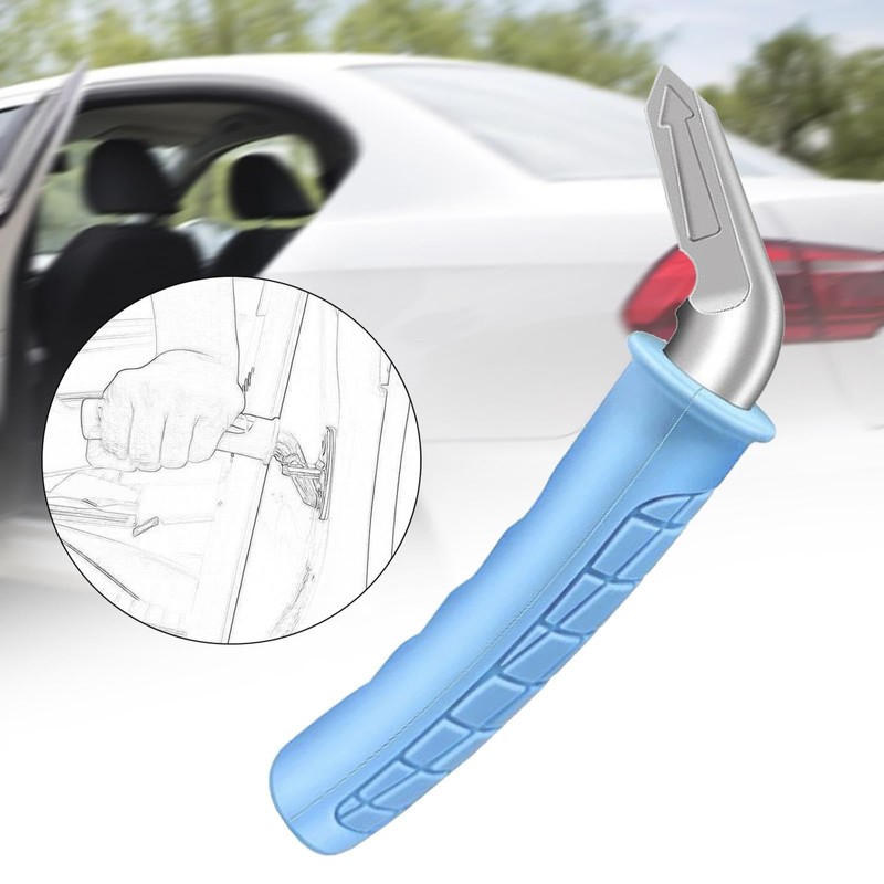 perfeclan Autotür-Hilfsgriff für Senioren, Fahrzeug-Stützgriff, stabiler ergonomischer Griff, stabiler, tragbarer