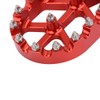 CNC 7075 Aluminum Foot Pegs Footpegs Foot Pedals Rests for