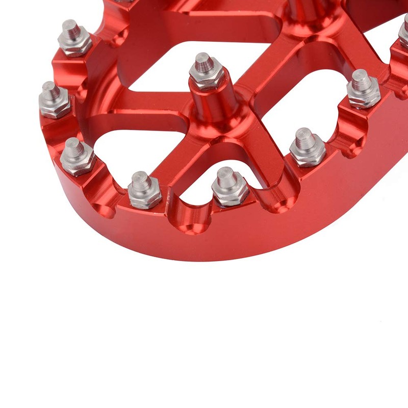 CNC 7075 Aluminum Foot Pegs Footpegs Foot Pedals Rests for