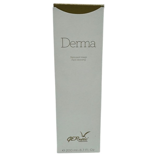 Gernetic Derma Purifying Soap Cleanser for Oily Skin 6.7 Ounce