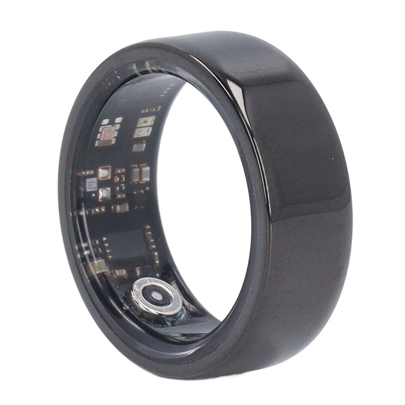 Smart Health Ring Bluetooth Sleep Monitoring Step Counting IP68 Waterproof