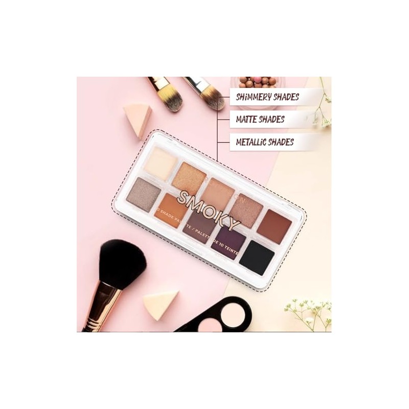 Profusion Cosmetics Mini Artistry Paleta de sombras de ojos de