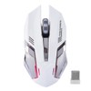 2.4G Wireless Rechargeable Gaming Ergonomics Optical Mouse Mice For PC