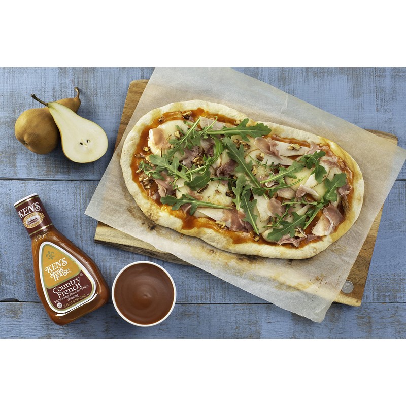 Ken's Steak House Country French Honey Dressing, 16OZ