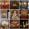 FANNIS 6 Pack C32 Candle Shape LED Bulb, 4W Equals