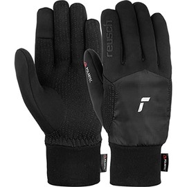 Reusch Garhwal Hybrid Touch-TEC - Guanti unisex multisport per attività all'aria aperta, per uomo e donna, compatibili con touchscreen per il funzionamento di telefoni cellulari e tablet