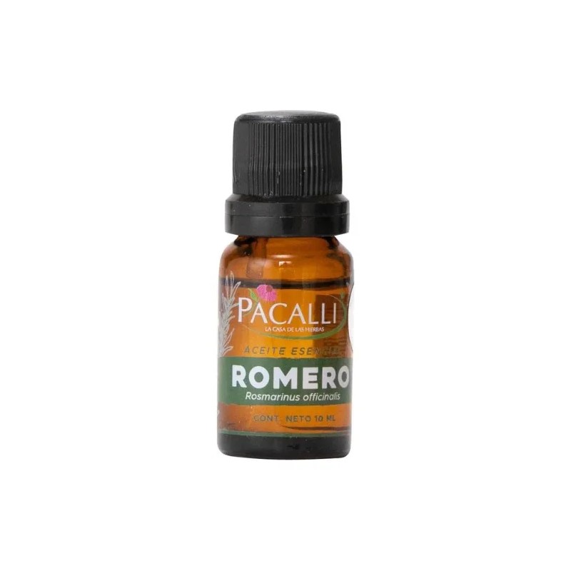 Kit Aceites Esenciales Lavanda, Menta Y Romero Pacalli