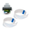2 Piezas de Cable de Cinta Plano Flexible, Cable Plano