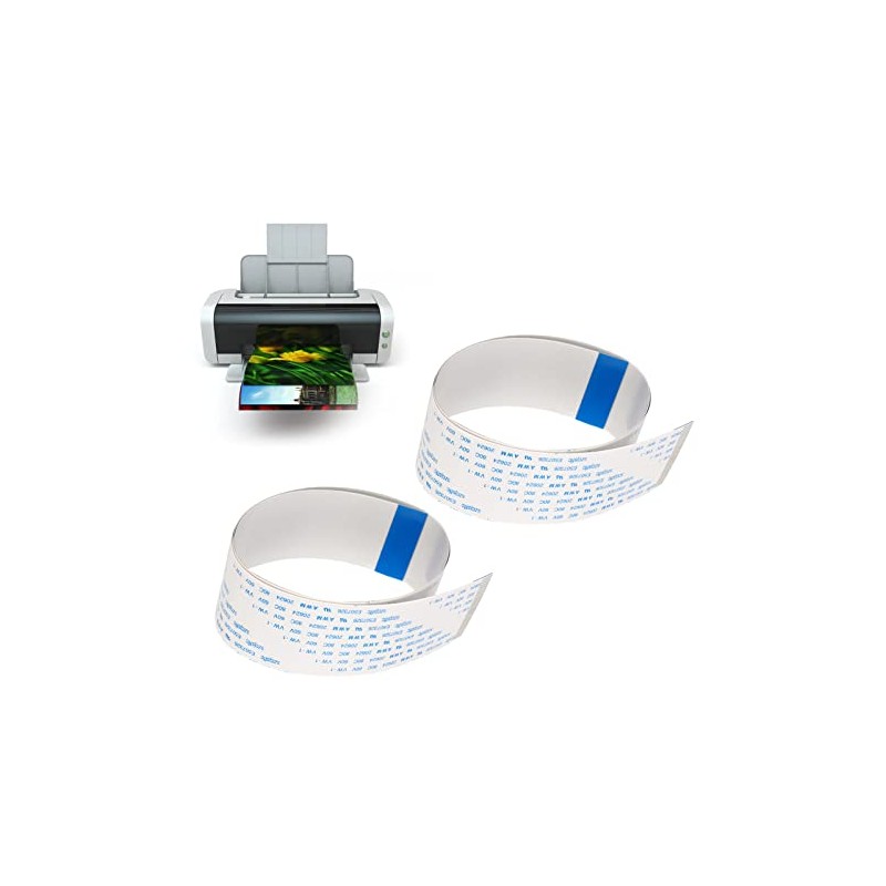 2 Piezas de Cable de Cinta Plano Flexible, Cable Plano