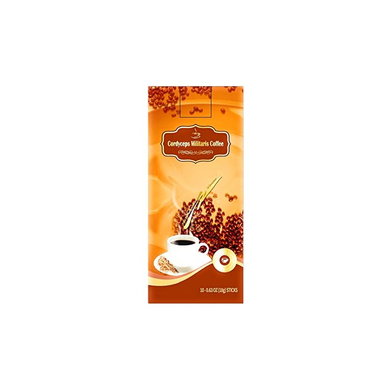 Longrich Cordyceps Militaris Coffee 10 Sticks 18g Longrich Coffee