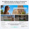 2one Gafas Inteligentes con IA, Audio Bluetooth, Cámara 8 MP