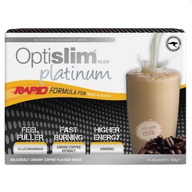 Optislim VLCD Platinum Coffee Shake 21 x 25g Sachets