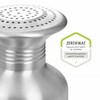 GRÄWE Set of 2 Aluminium Chip Shakers, Salt Shakers, Spice