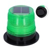 LED Solar Power Warning Flashing Light Strobe Light with Magnetic