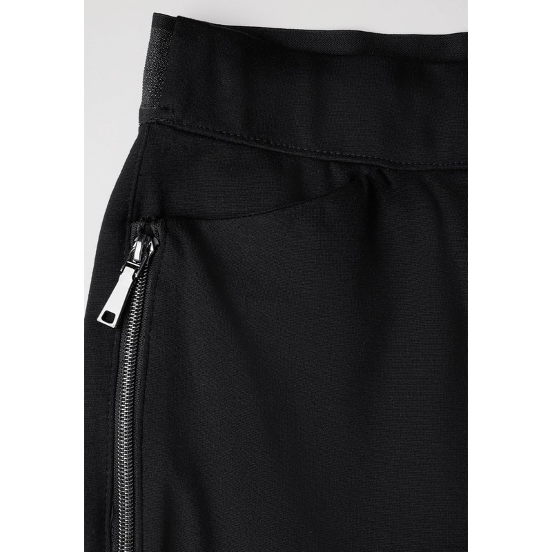 Cecil Women's Style Tracey Zip Solid, black
