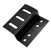 Newpowa Solar Panel Mounting Z Brackets, with Nuts and Bolts,