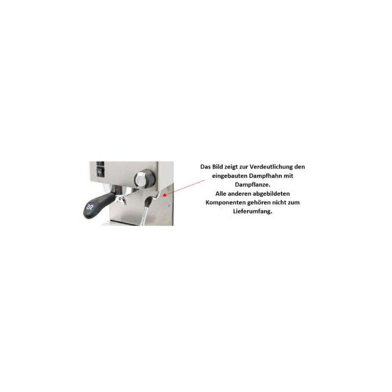 TAMLED Rancilio Silvia Steam Tap and Steam Nozzle for Espresso