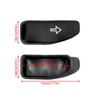 XLTOK Motorcycle Turn Signal Extension Caps Switch Button Extended Cover
