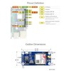 Waveshare SIM7070G NB-IoT/Cat-M/GPRS/GNSS HAT for Raspberry Pi, Low Power Narrow