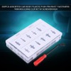 350pcs Assorted Car Body Plastic Push Pin Rivet Fasteners Trim