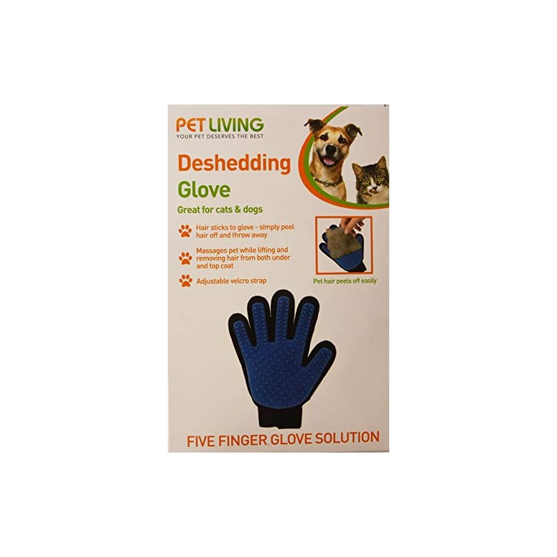 Deshedding Glove Hair Removal for Dogs&Cats