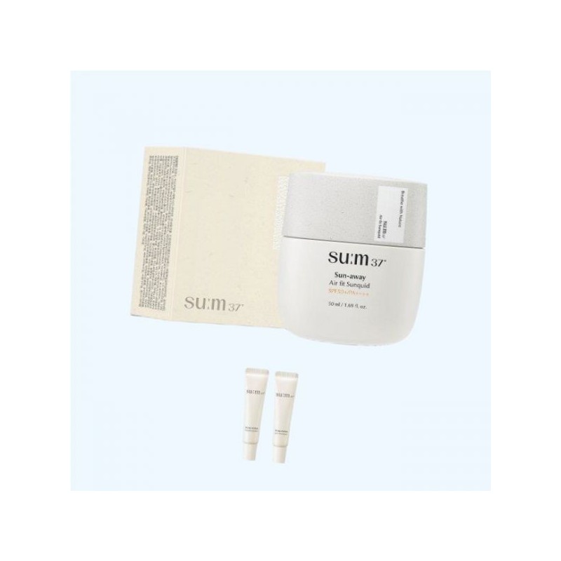 Breath 37 Sum37 ()+Sunaway Air Fit Sunquid 50ml 5143426 /