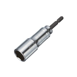 TOP ETS-18 Strong Shaft Socket for Electric Drills, 40V, 36V, 18V, Opposite Sides, 0.7 inches (18 mm), Tsubamesanjo, Made in Japan